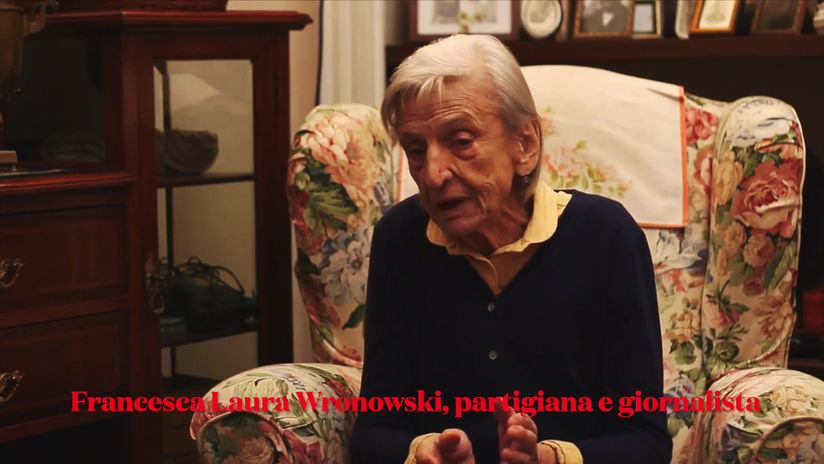 09 TG del 25 aprle Intervista a Laura Wronowski Matteotti